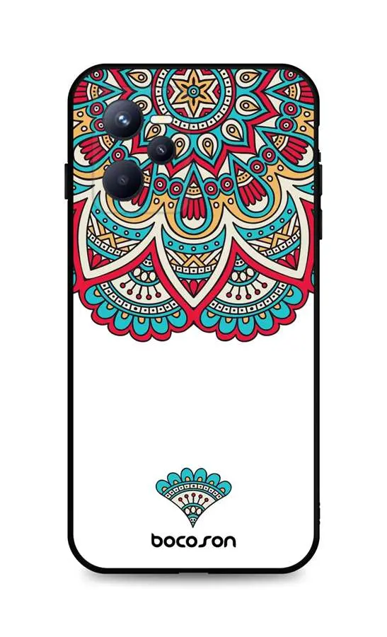 Kryt TopQ Realme C35 3D Barevný motiv 74464
