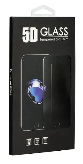 Tvrzené sklo BlackGlass Xiaomi Redmi 10C 5D černé 84466