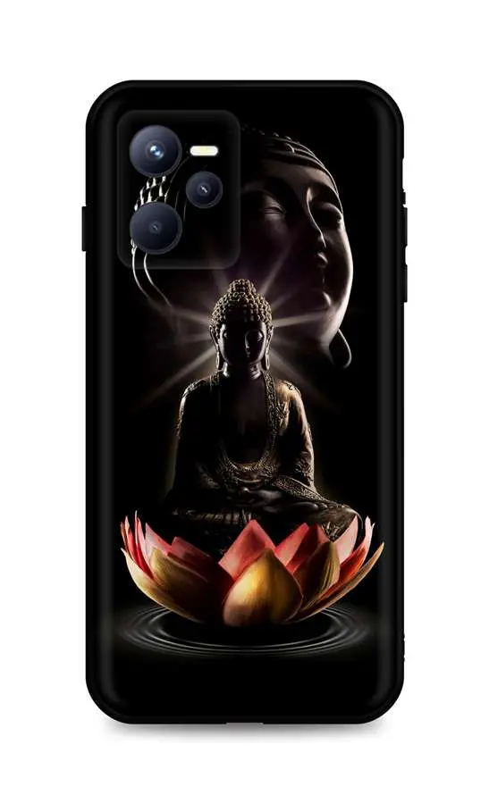 Kryt TopQ Realme C35 Meditation 74470