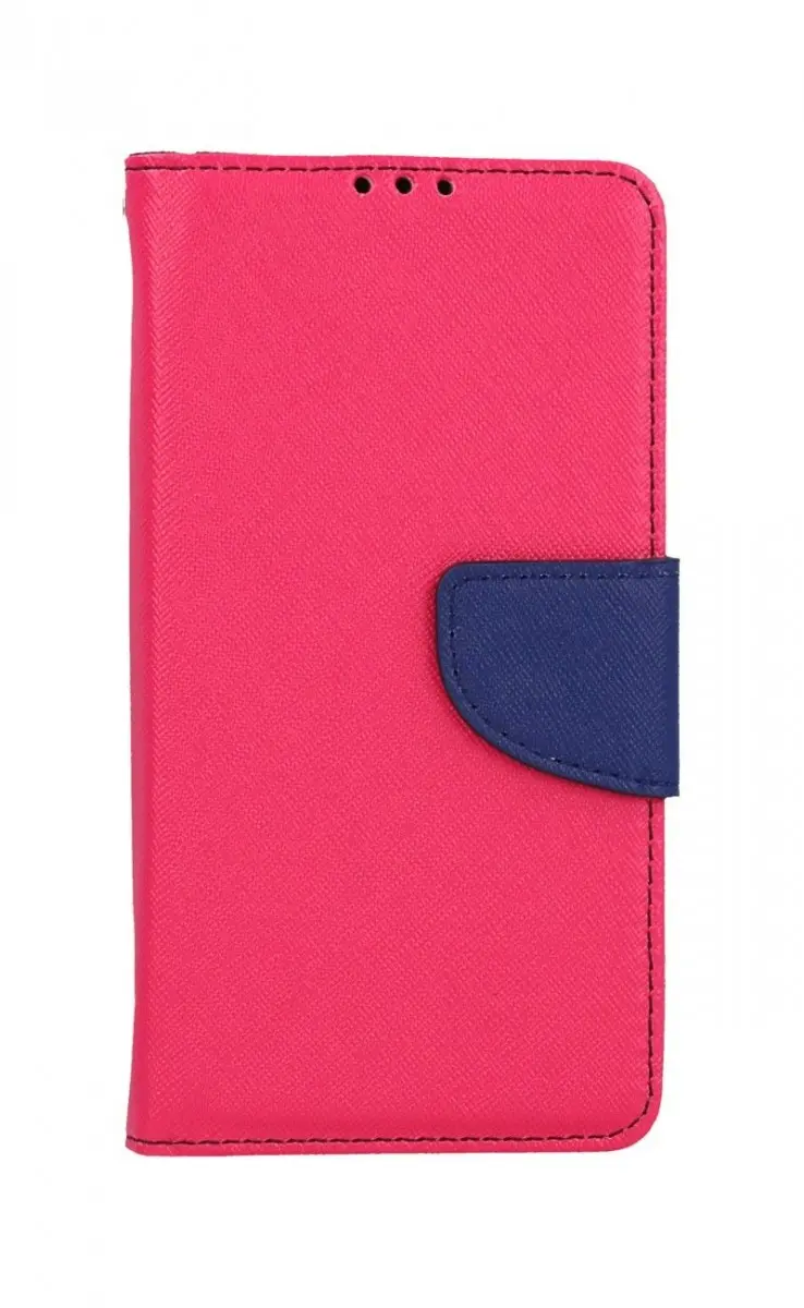 Pouzdro TopQ iPhone 14 knížkové růžové 84470