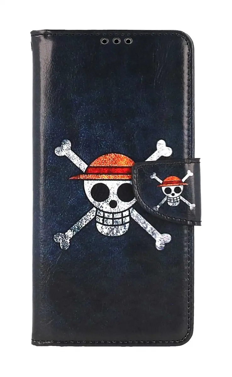 Pouzdro TopQ Xiaomi Redmi 9C knížkové Warning 64473