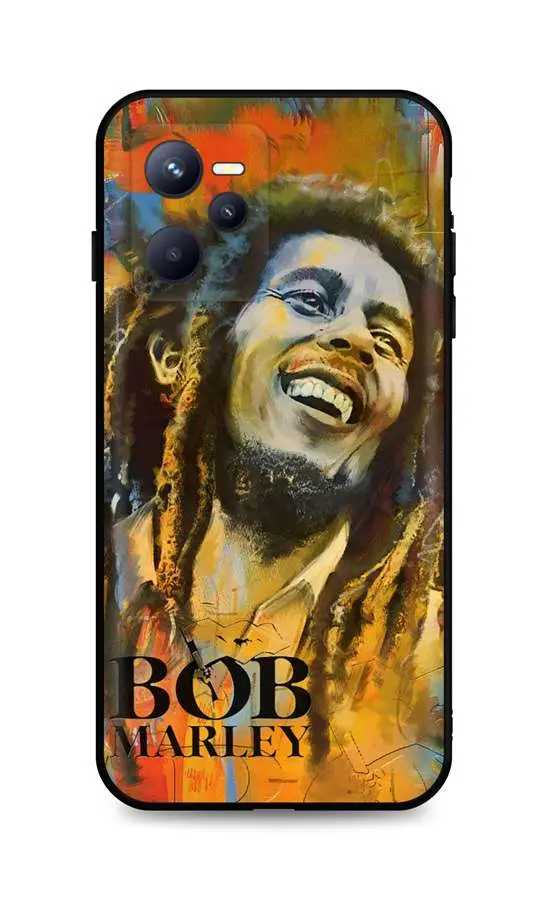 Kryt TopQ Realme C35 Bob Marley 74475