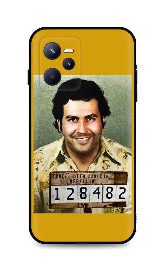 Kryt TopQ Realme C35 Pablo Escobar 74477