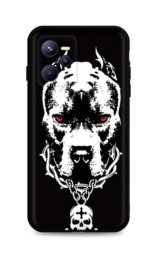 Kryt TopQ Realme C35 Fighting Dog 74480