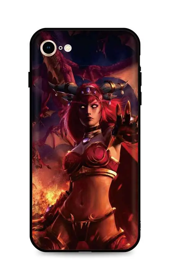 Kryt TopQ iPhone SE 2022 silikon Heroes Of The Storm 74492