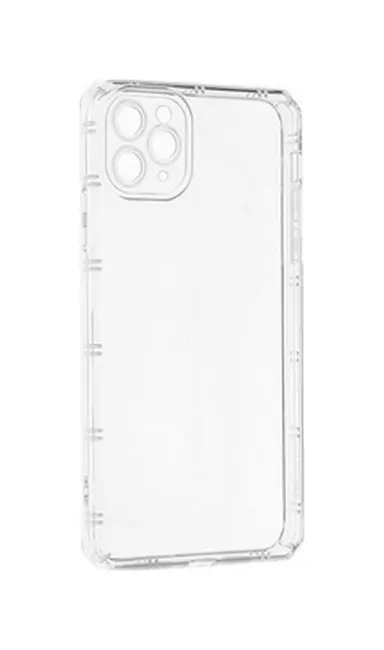 Kryt TopQ iPhone 14 Pro Max průhledný Antishock 84492