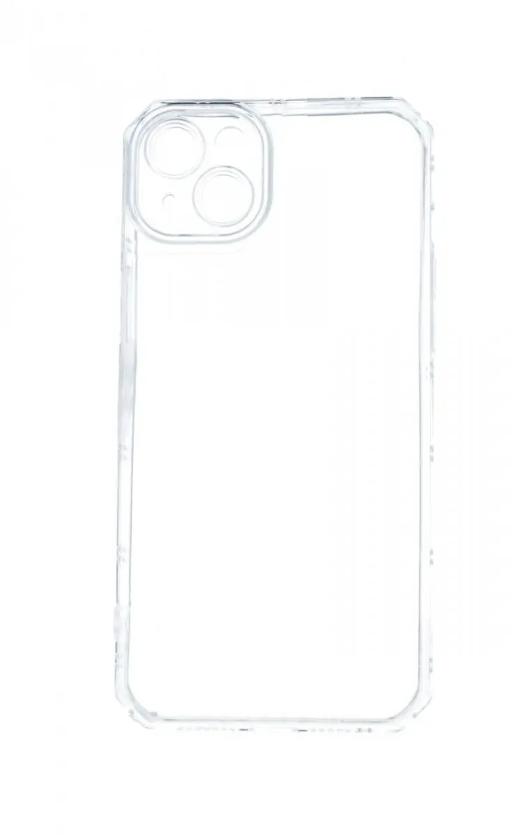 Kryt TopQ iPhone 14 průhledný Antishock 84493