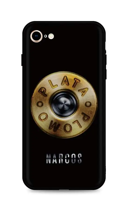 Kryt TopQ iPhone SE 2022 silikon Plata O Plomo 74495