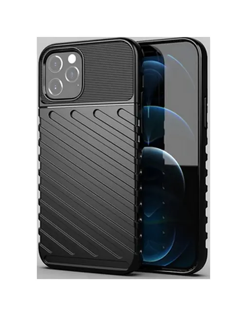 Kryt Thunder TopQ iPhone 14 Pro černý 84500