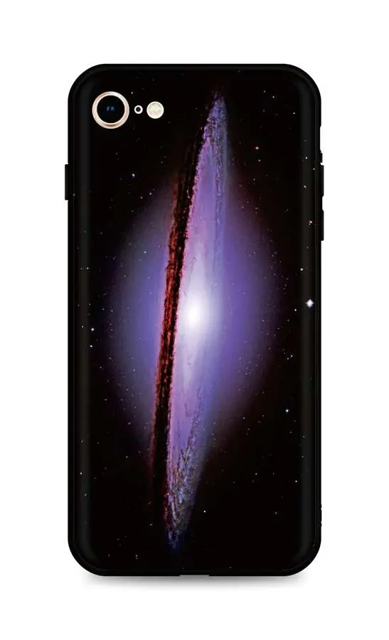 Kryt TopQ iPhone SE 2022 silikon Milky Way 74508