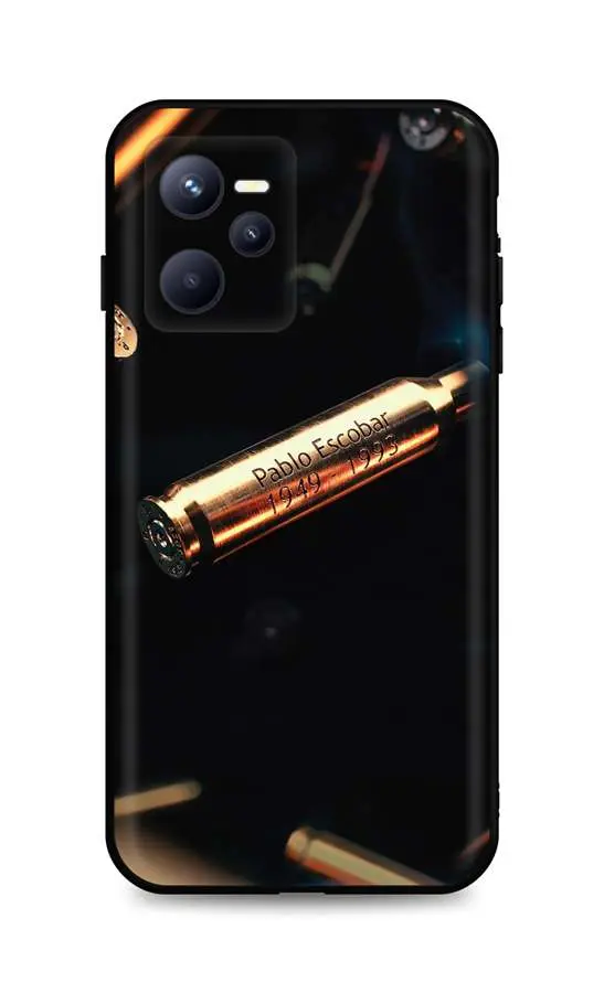 Kryt TopQ Realme C35 Pablo Escobar Bullet 74510