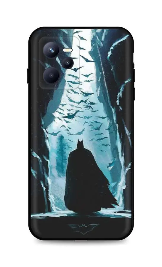 Kryt TopQ Realme C35 Dark Batman 74513