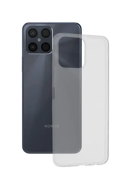 Kryt TopQ Honor X8 1 mm průhledný 84525