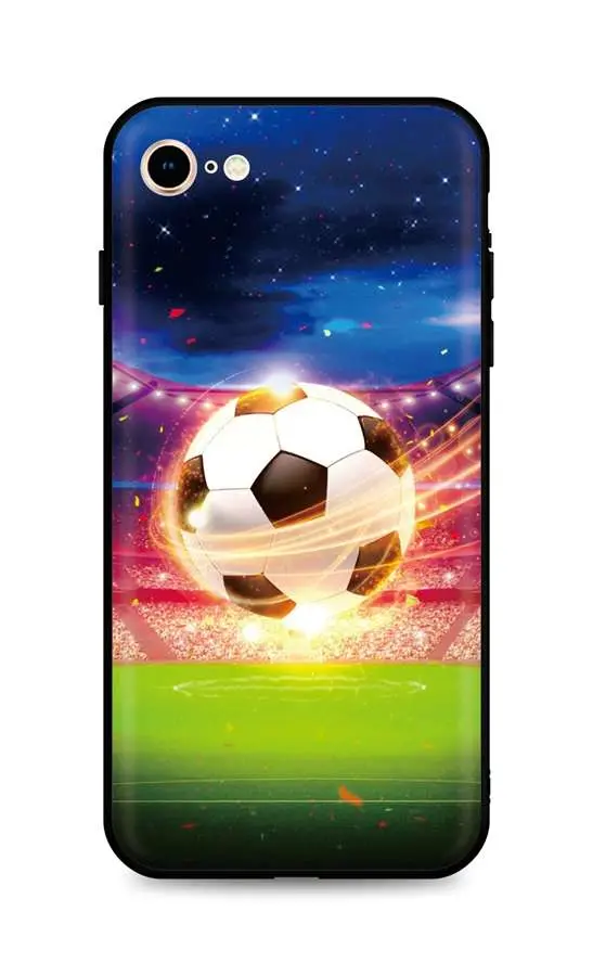 Kryt TopQ iPhone SE 2022 silikon Football Dream 74536