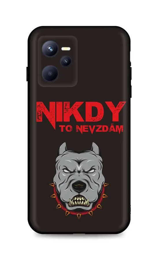 Kryt TopQ Realme C35 Nikdy to nevzdám 74551