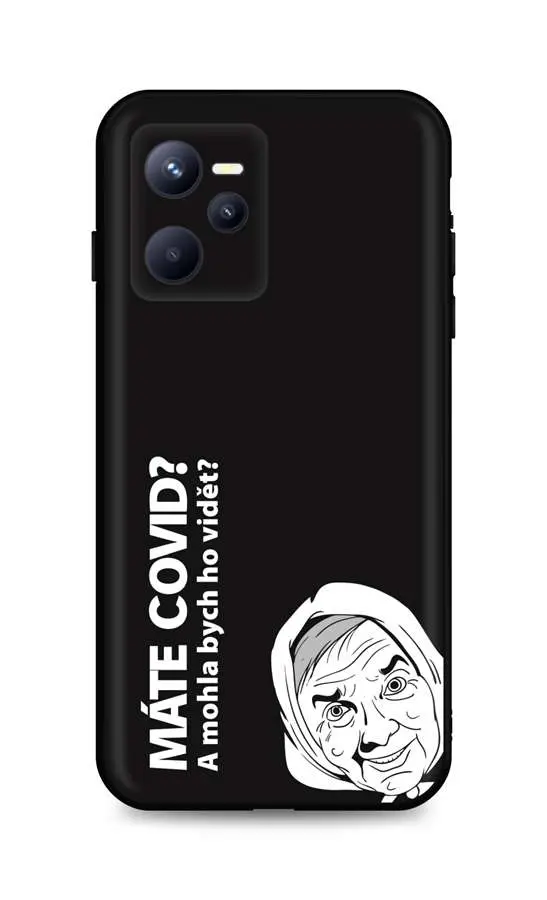 Kryt TopQ Realme C35 Můžu ho vidět? 74552