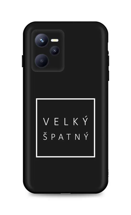 Kryt TopQ Realme C35 Velký špatný 74555