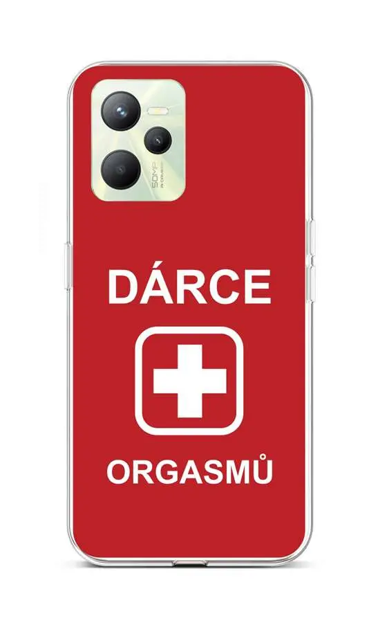 Kryt TopQ Realme C35 Dárce 74563