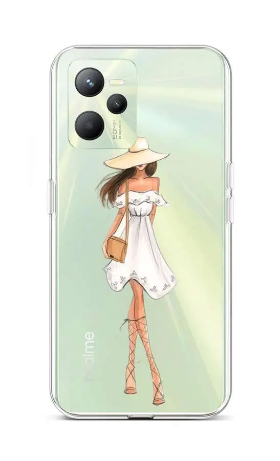 Kryt TopQ Realme C35 Lady 5 74567