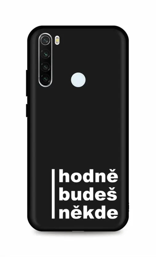 Kryt TopQ Xiaomi Redmi Note 8T silikon Hodně budeš někde 54572