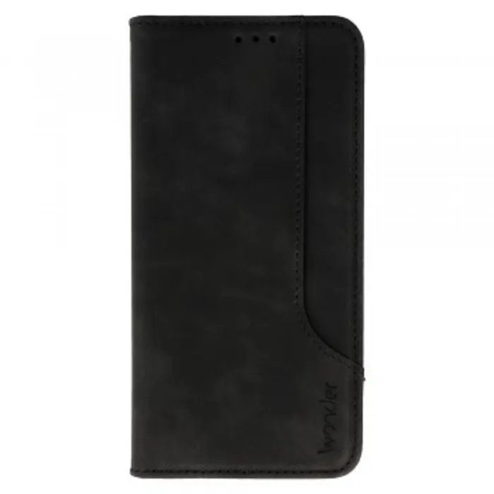 Knížkové pouzdro Wonder Prime pro Xiaomi Redmi 14C černé