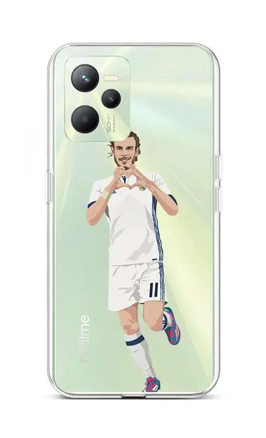 Kryt TopQ Realme C35 Fotbalista 2 74583