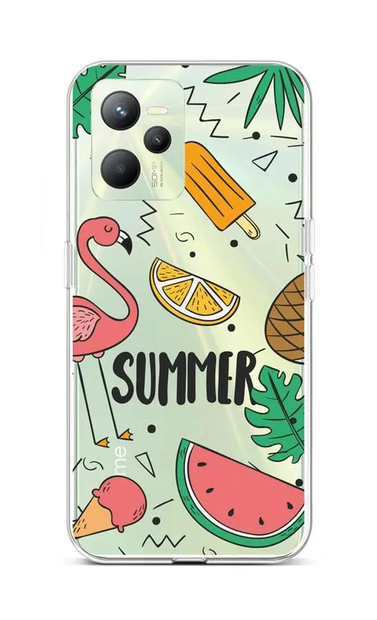 Kryt TopQ Realme C35 Summer 74594