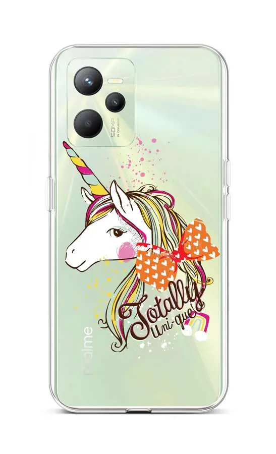 Kryt TopQ Realme C35 Totally Uni-que 74597