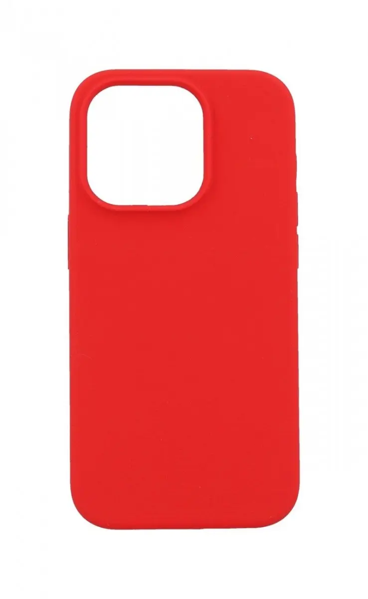Kryt TopQ Essential iPhone 14 Pro červený 84643