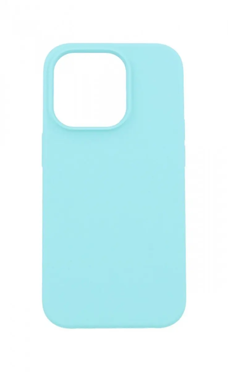 Kryt TopQ Essential iPhone 14 Pro mentolový 84644