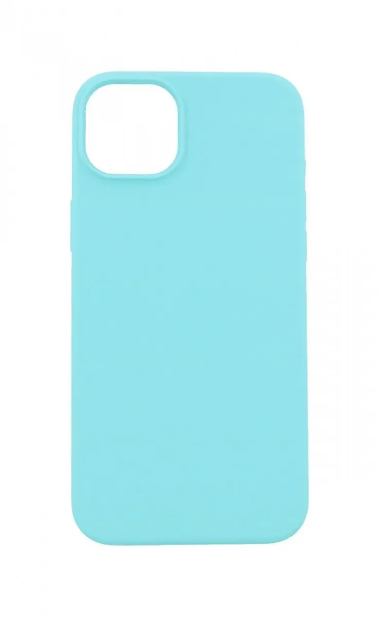 Kryt TopQ Essential iPhone 14 Plus mentolový 84646