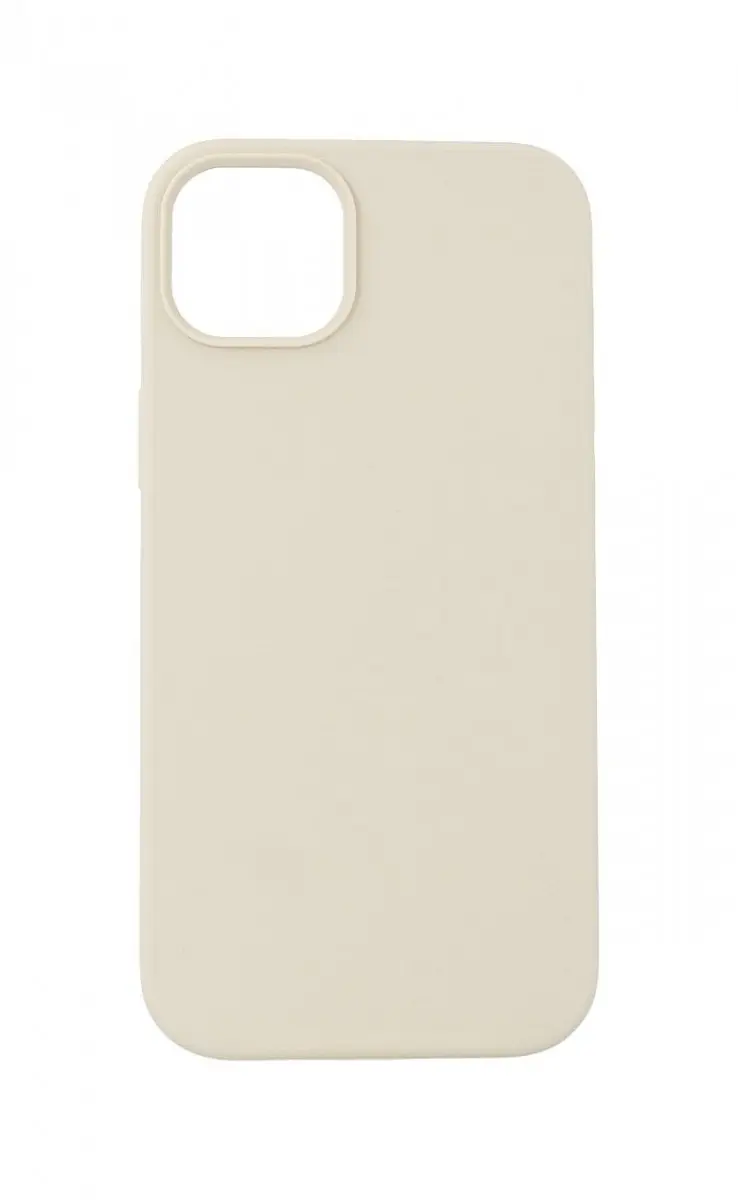 Kryt TopQ Essential iPhone 14 Plus béžový 84650