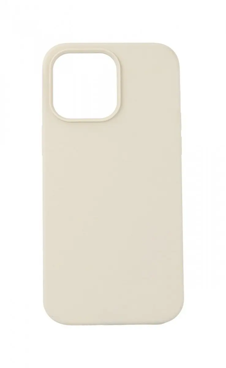 Kryt TopQ Essential iPhone 14 Pro Max béžový 84651