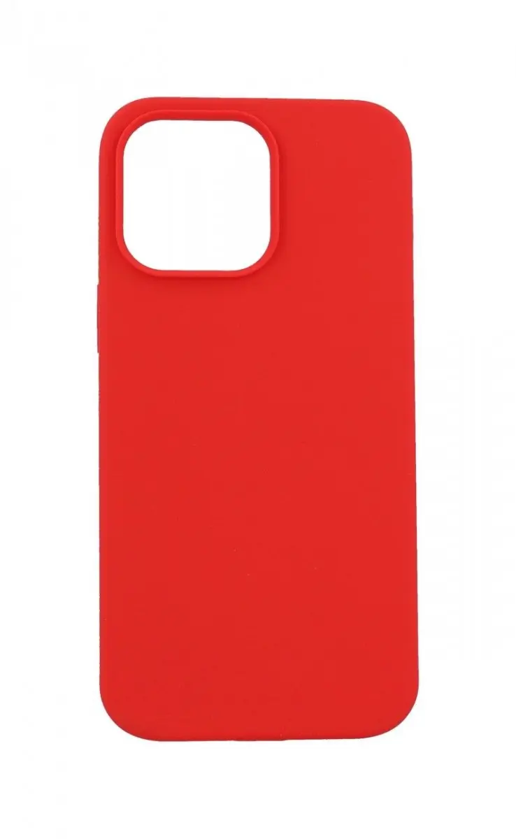 Kryt TopQ Essential iPhone 14 Pro Max červený 84652
