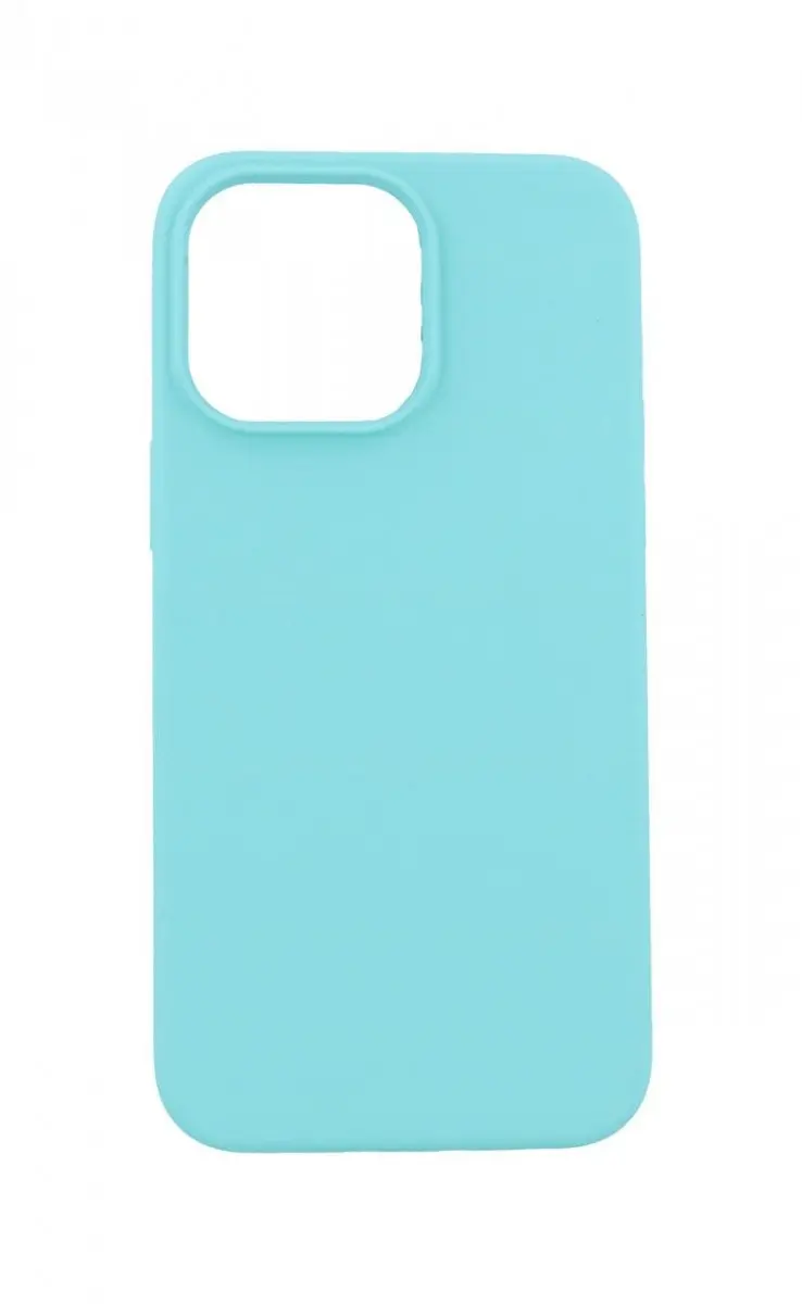 Kryt TopQ Essential iPhone 14 Pro Max mentolový 84655