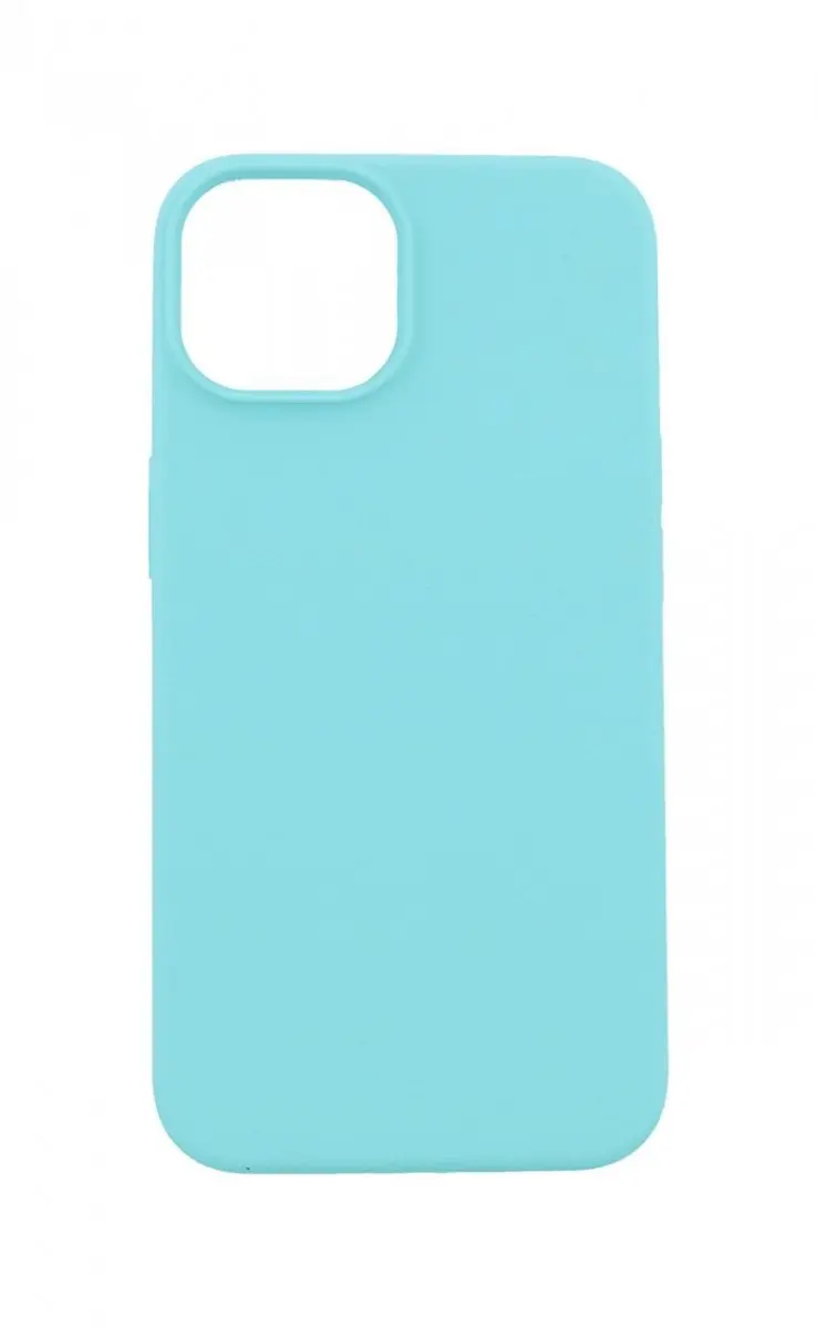 Kryt TopQ Essential iPhone 14 mentolový 84656