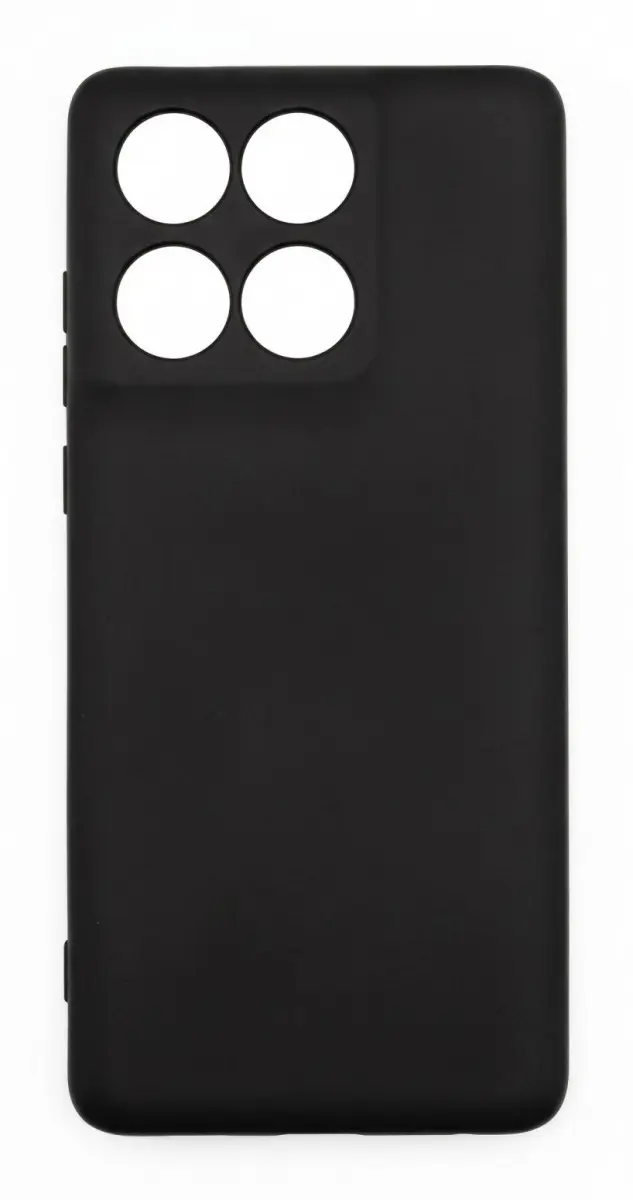 Kryt TopQ Soft Motorola Edge 60 Fusion černý 174684