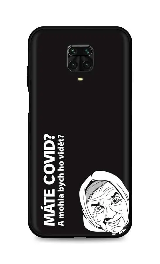 Kryt TopQ Xiaomi Redmi Note 9 Pro silikon Můžu ho vidět? 54689
