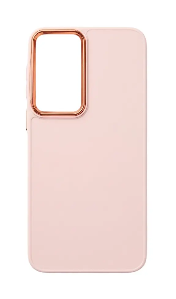 Kryt TopQ Frame Samsung A37 5G růžový 174691