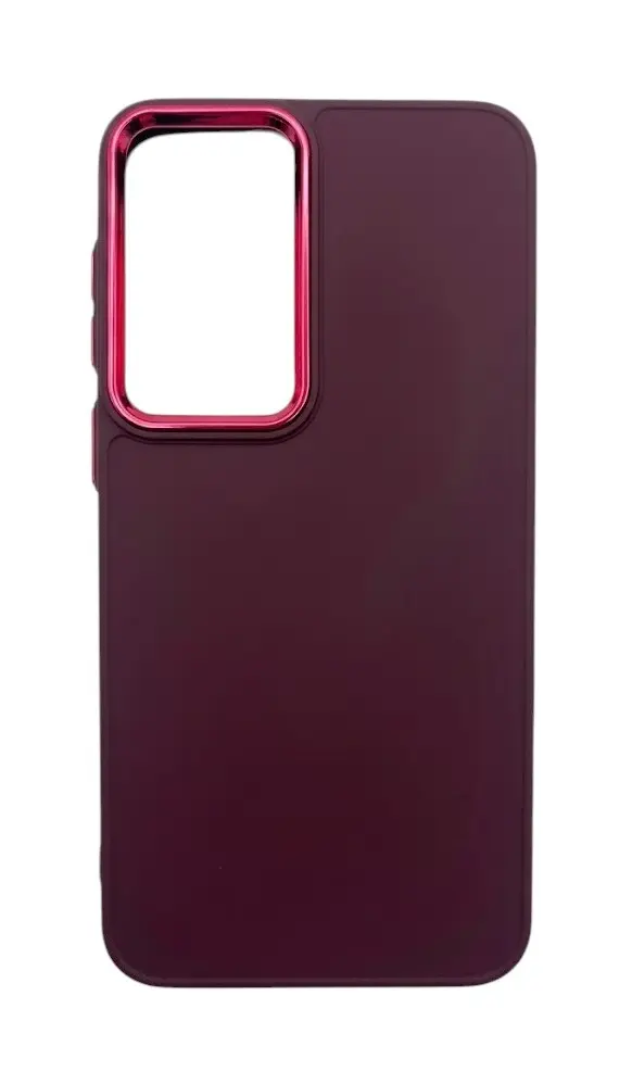 Kryt TopQ Frame Samsung A37 5G fialový 174693