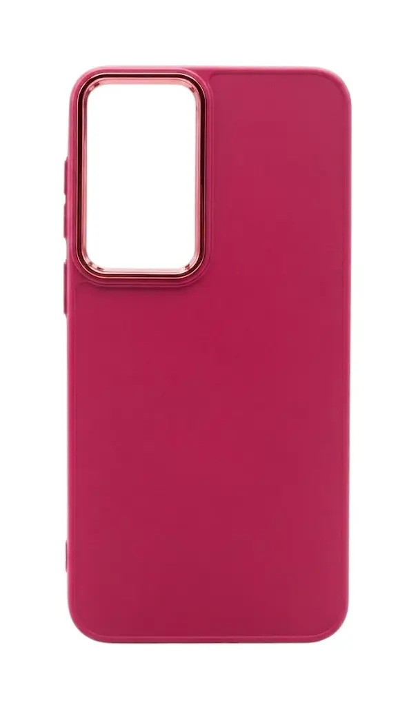Kryt TopQ Frame Samsung A57 5G malinový 174696