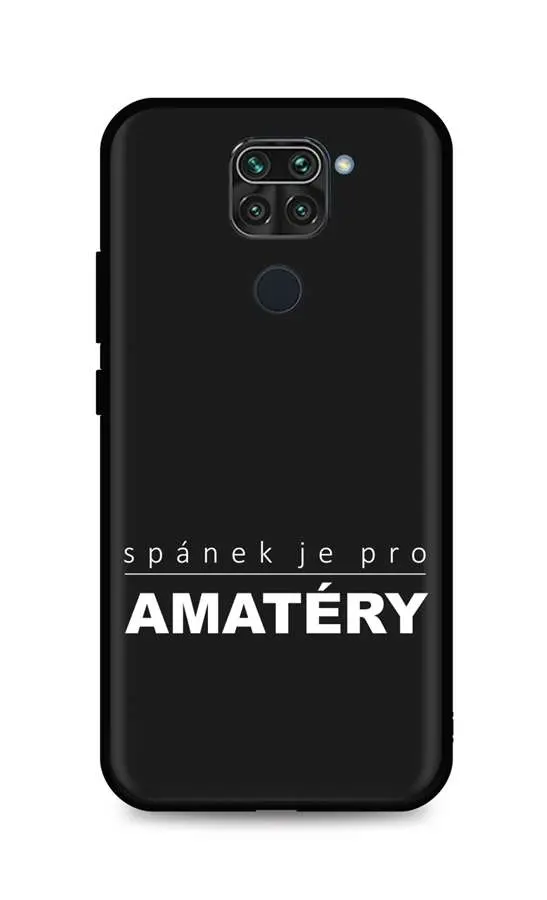 Kryt TopQ Xiaomi Redmi Note 9 silikon Bez spánku 54702