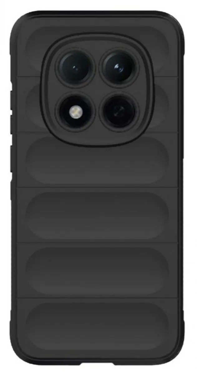 Kryt TopQ Magic Shield Xiaomi Redmi Note 15 Pro+ 5G černý 174734