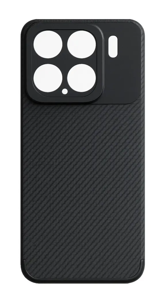 Zadní kryt Tel Protect Carbon Elite pro Xiaomi 15 5G černý