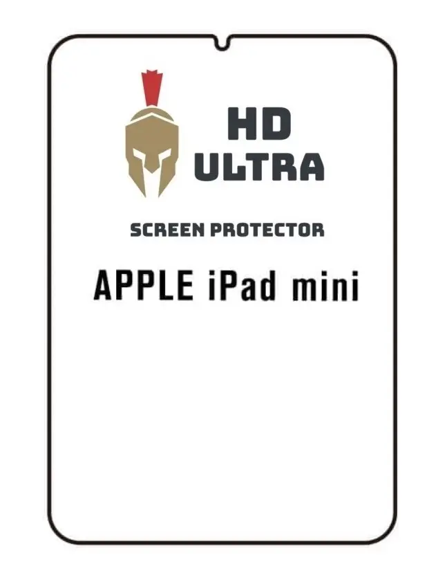 Fólie HD Ultra Apple iPad mini (2024) 134772