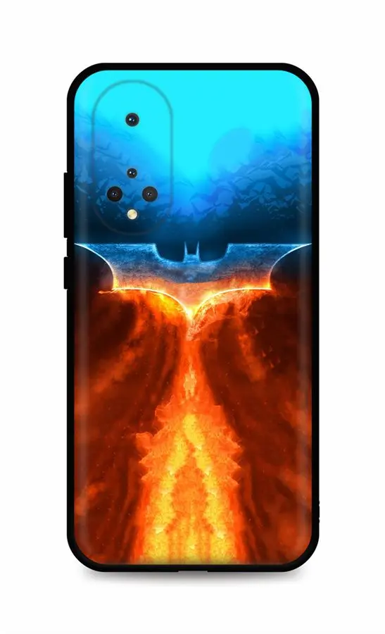 Kryt TopQ Honor X7 Fiery Batman 84809