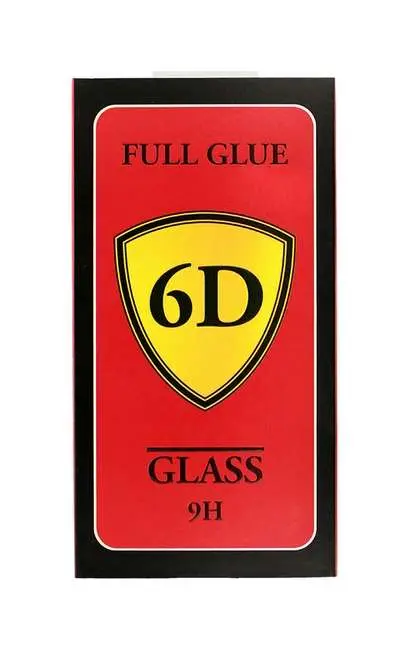 Tvrzené sklo Red FullGlue iPhone 14 Plus Full Cover černé 84817