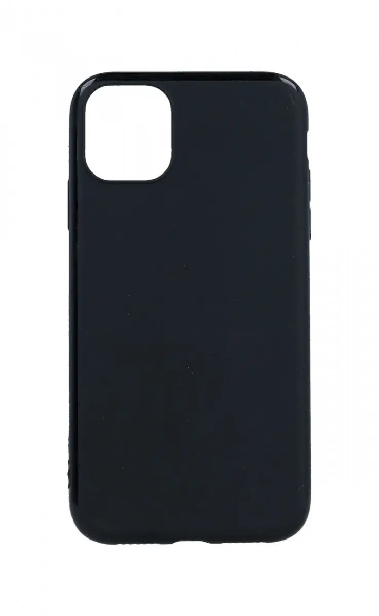 Kryt SOFT TopQ iPhone 11 černý matný 84824