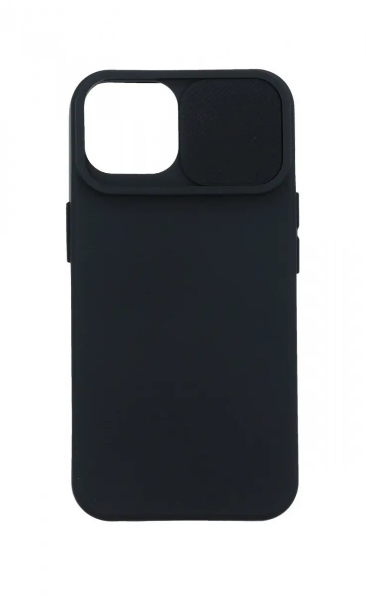 Kryt TopQ Camshield Soft iPhone 14 černý 84839