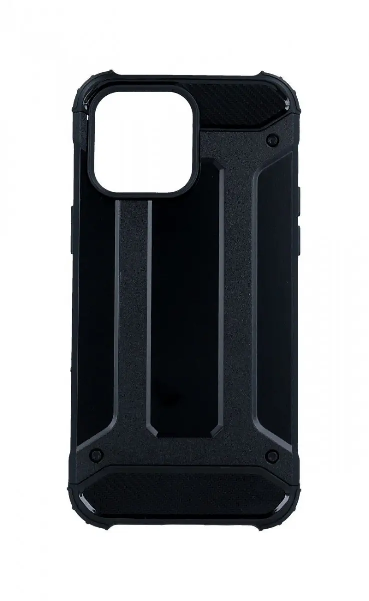 Kryt TopQ iPhone 14 Pro Max Panzer černý 84851
